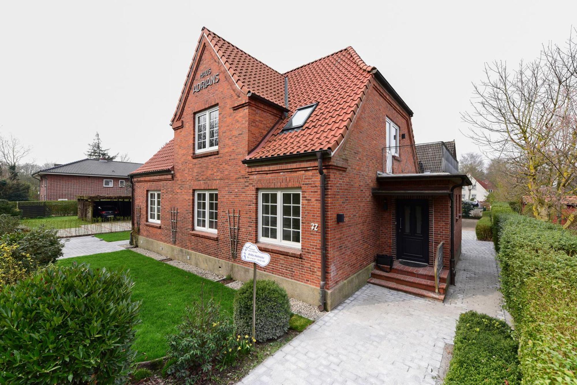 Apartamento Badestrasse 72 Wyk auf Föhr Exterior foto
