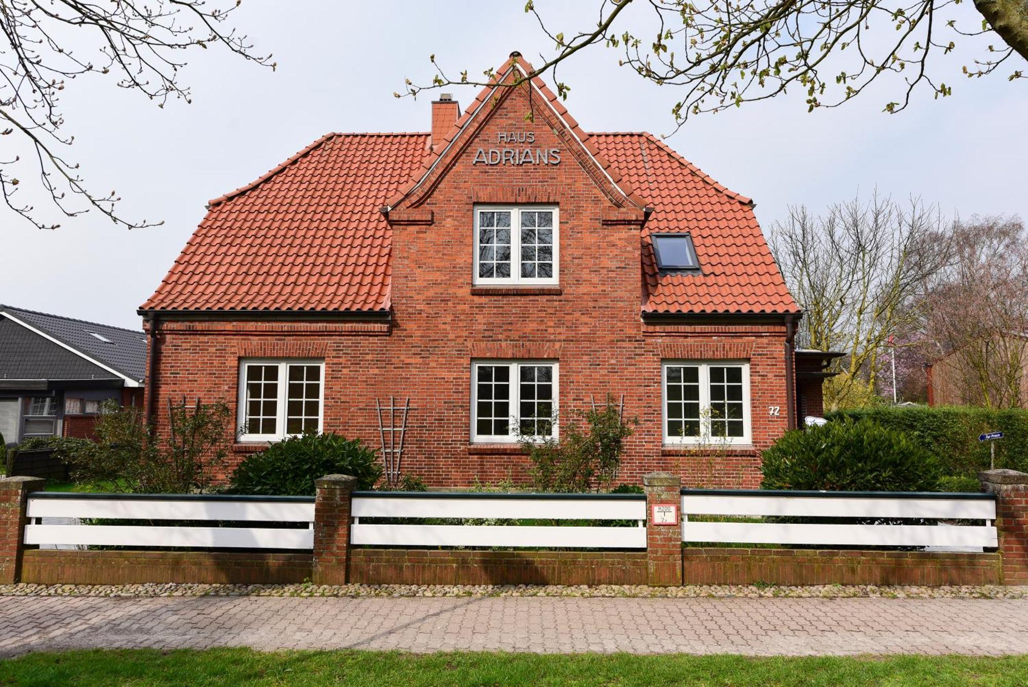 Apartamento Badestrasse 72 Wyk auf Föhr Exterior foto